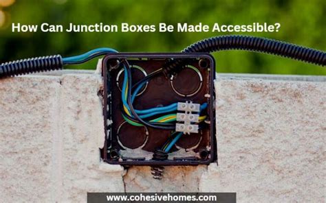 does a junction box need to be accessible|standard junction box sizes.